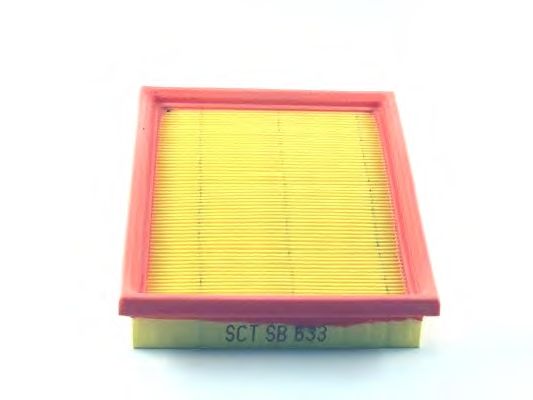 Фильтр воздушный SCT SB 633 - Фото 1