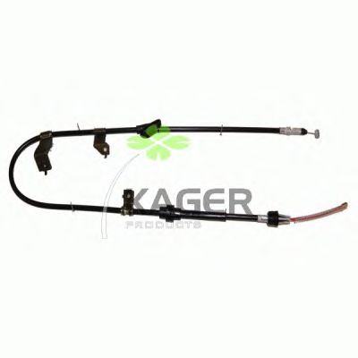 Трос ручника KAGER 19-0754