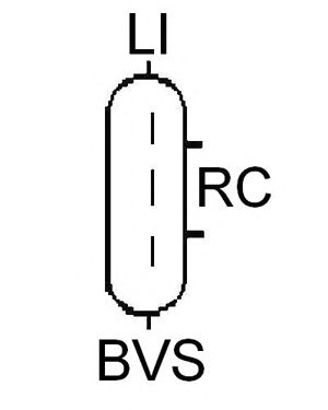 Генератор LUCAS ELECTRICAL LRA03028 - Фото 1