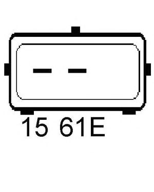 Генератор LUCAS ELECTRICAL LRA01955 - Фото 2