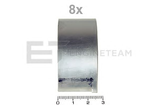 Шатунные вкладыши ET ENGINETEAM LP001800 - Фото 1