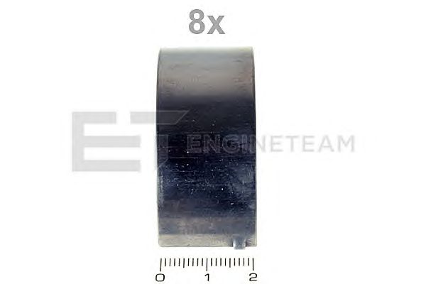 Шатунные вкладыши ET ENGINETEAM LP002100 - Фото 1