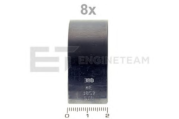 Шатунные вкладыши ET ENGINETEAM LP002525 - Фото 1