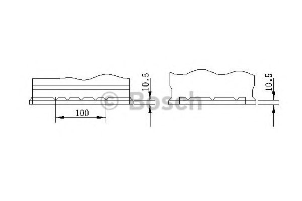 Аккумулятор BOSCH 0 092 S60 080 S6 - Фото 1