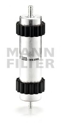 Топливный фильтр MANN-FILTER WK 6008