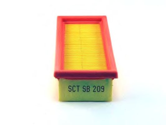 Фильтр воздушный SCT SB 209 - Фото 1