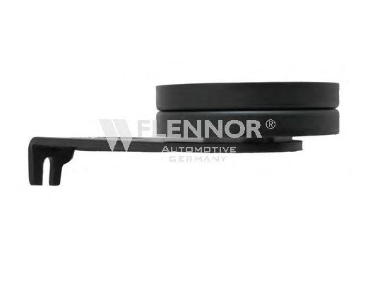 Натяжной ролик поликлинового ремня FLENNOR FS22992 - Фото 2
