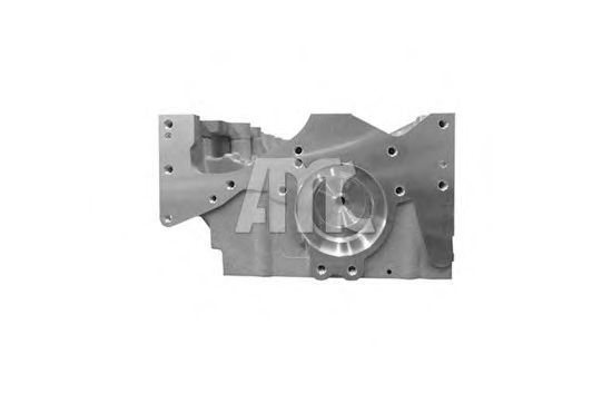 Головка блока цилиндров (ГБЦ) AMC 908576 - Фото 1