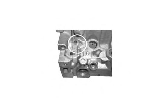 Головка блока цилиндров (ГБЦ) AMC 908595 - Фото 1