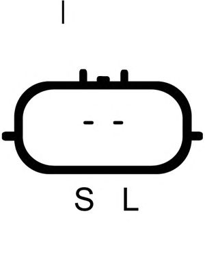 Генератор LUCAS ELECTRICAL LRA01755 - Фото 2