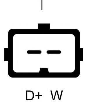 Генератор LUCAS ELECTRICAL LRB00145 - Фото 2
