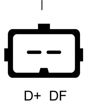 Генератор LUCAS ELECTRICAL LRB00385 - Фото 2
