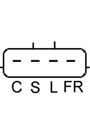 Генератор LUCAS ELECTRICAL LRA01939 - Фото 2