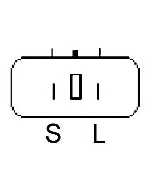 Генератор LUCAS ELECTRICAL LRA01956 - Фото 2