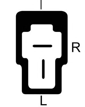 Генератор LUCAS ELECTRICAL LRA01314 - Фото 2