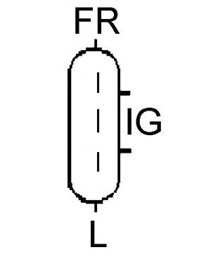 Генератор LUCAS ELECTRICAL LRB00441 - Фото 2