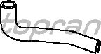 Шланг радиатора TOPRAN 108 805