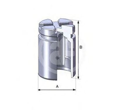 Поршень тормозного суппорта AUTOFREN SEINSA D02526