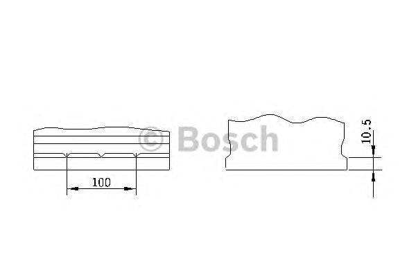 Стартерная аккумуляторная батарея BOSCH 0 092 S40 300 S4 - Фото 1