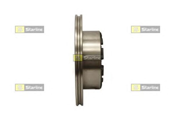 Тормозной диск STARLINE PB 0103 - Фото 2