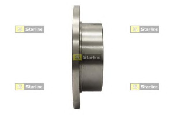Тормозной диск STARLINE PB 1141 - Фото 2