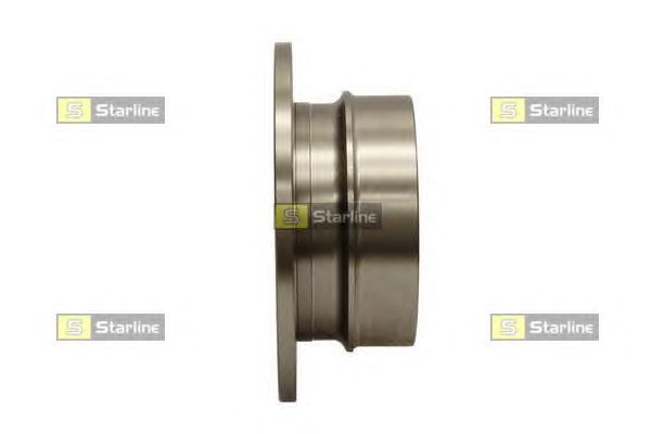 Тормозной диск STARLINE PB 1369 - Фото 2