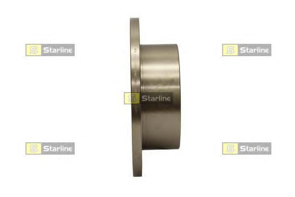 Гальмівний диск STARLINE PB 1602 - Фото 2
