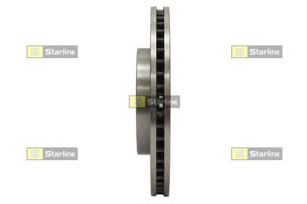 Тормозной диск STARLINE PB 20411 - Фото 2