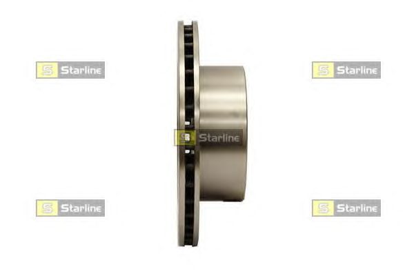 Тормозной диск STARLINE PB 2147 - Фото 2