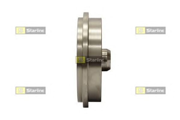 Тормозной барабан STARLINE PB 6059 - Фото 2