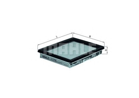 Воздушный фильтр KNECHT LX 1298 - Фото 1