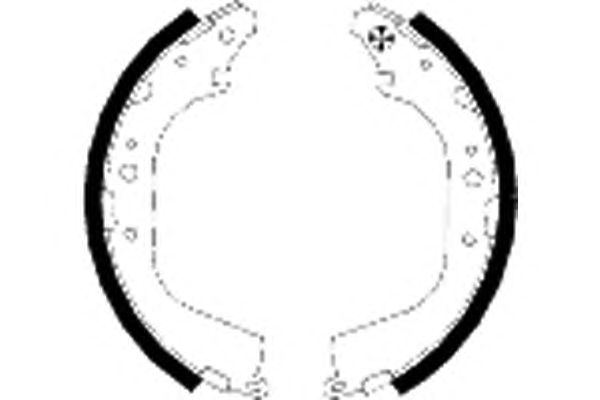 Тормозные колодки TEXTAR 91041500