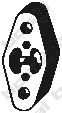 Буфер глушителя BOSAL 255-401