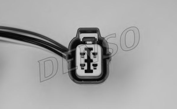 Лямбда-зонд DENSO DOX-2031 - Фото 1