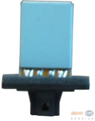 Реостат вентилятора обігрівача HELLA 9ML 351 321-451 - Фото 2