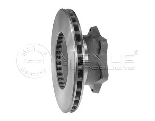 Тормозной диск MEYLE 015 523 2082 - Фото 1