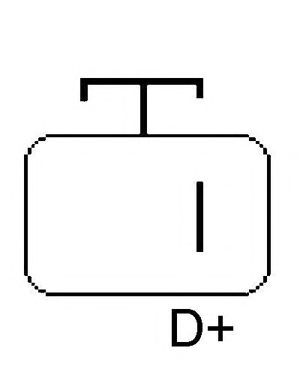 Генератор LUCAS ELECTRICAL LRA02320 - Фото 2