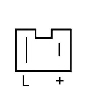 Генератор LUCAS ELECTRICAL LRA00864 - Фото 2