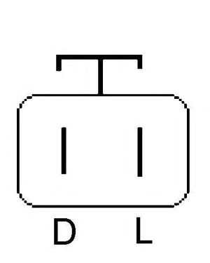 Генератор LUCAS ELECTRICAL LRA03025 - Фото 1