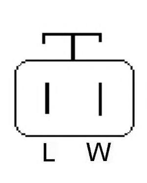 Генератор LUCAS ELECTRICAL LRB00487 - Фото 2