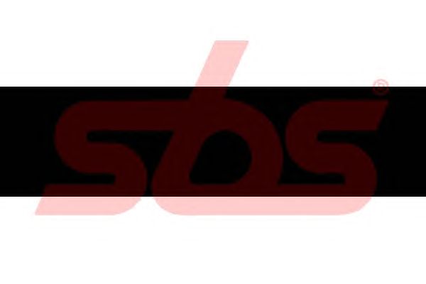 Гальмівний шланг sbs 1330853662 - Фото 1