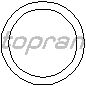 Уплотнительное кольцо, клапанная форсунка TOPRAN 107 316 - Фото 1