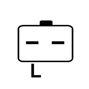 Генератор HC-PARTS CA1627IR - Фото 2