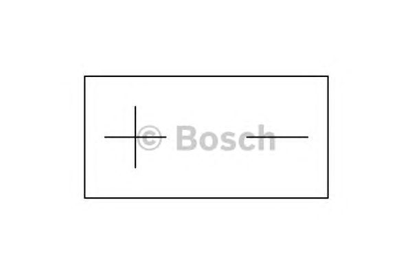 Стартерная аккумуляторная батарея BOSCH 0 092 M60 130 M6 - Фото 3
