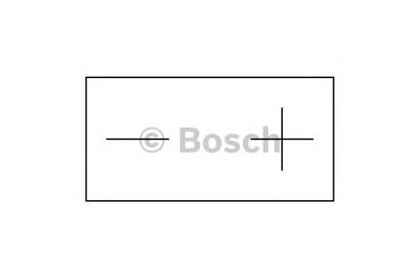 Стартерная аккумуляторная батарея BOSCH 0 092 M60 230 M6 - Фото 3