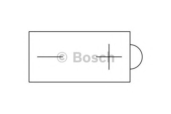 Стартерная аккумуляторная батарея BOSCH 0 092 M4F 540 M4 Fresh Pack - Фото 3