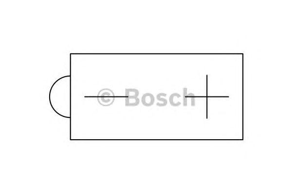 Стартерная аккумуляторная батарея BOSCH 0 092 M4F 450 M4 Fresh Pack - Фото 3