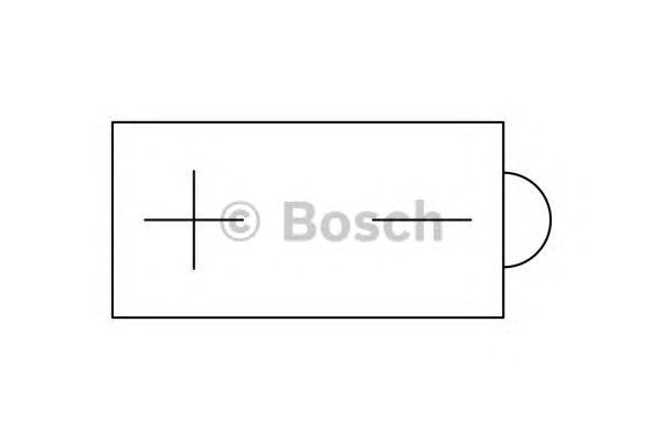 Стартерная аккумуляторная батарея BOSCH 0 092 M4F 250 M4 Fresh Pack - Фото 3