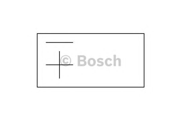 Стартерная аккумуляторная батарея BOSCH 0 092 M60 030 M6 - Фото 3