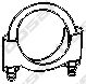 Клемма, система выпуска BOSAL 250-242